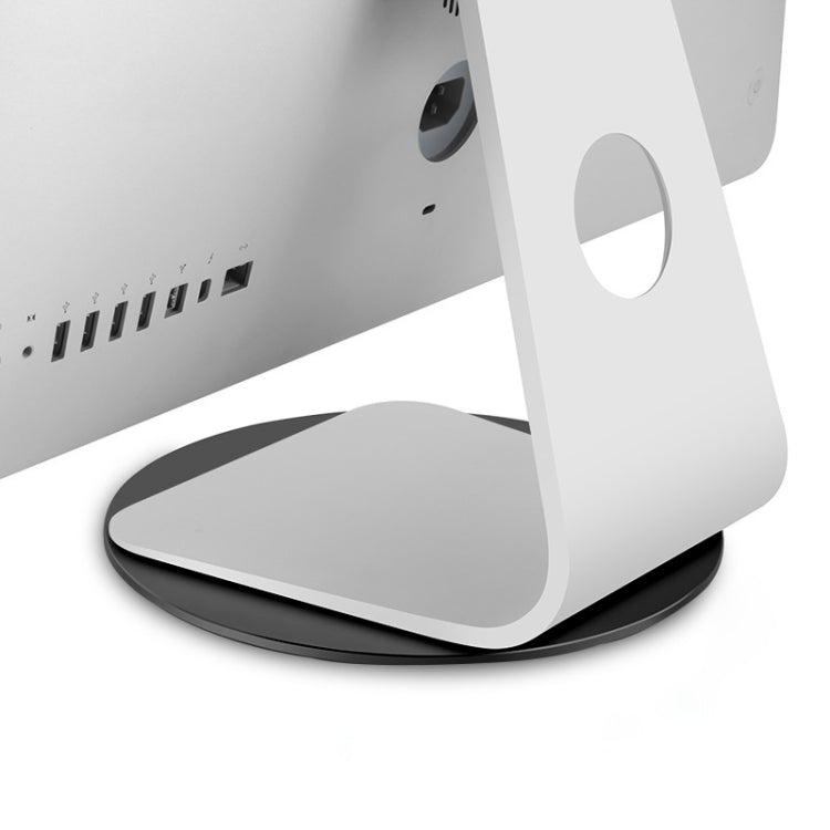 AP-5M iMac Monitor per computer Base in lega di alluminio Supporto per telaio girevole a 360 gradi AP-5M iMac Monitor per computer Base in lega di alluminio Supporto per telaio girevole a 360 gradi